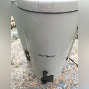 Mr. coffee vintage 24 cup coffee maker server